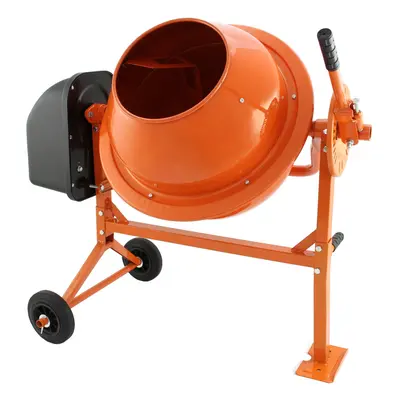 T-Mech 250W Electric Cement Mixer - Litre | Concrete Mixing Machine