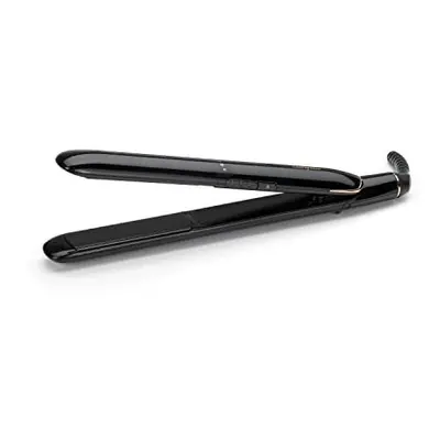 BaByliss Rose Lustre 230C Hair Straighteners, Ceramic plates, Digital settings 180C - 230C