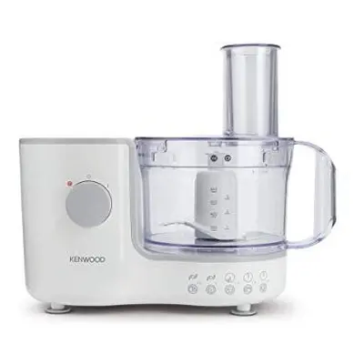 Kenwood Compact Food Processor, 1.4L Bowl, Blender, Emulsifying, Chopping Blade, Shredder Disc 4