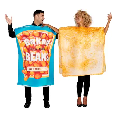 Orion Costumes Beans & Toast Couple One Size