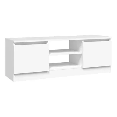 (white) vidaXL TV Cabinet with Door Media Unit Cabinet Stand Furniture Multi Colours