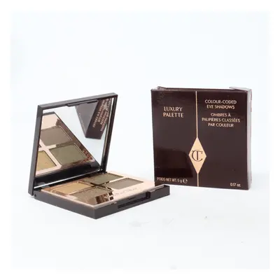 (The Rebel) Charlotte Tilbury Luxury Palette Eye Shadow 0.17oz/5g New With Box