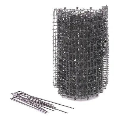 (10M) Prickle Strip Cat Scat Mat for Garden 200cm*30cm