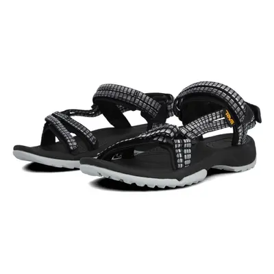 (3 UK) Teva Terra FI Lite Women's Lifestyle Sandals, Samba Black Multi