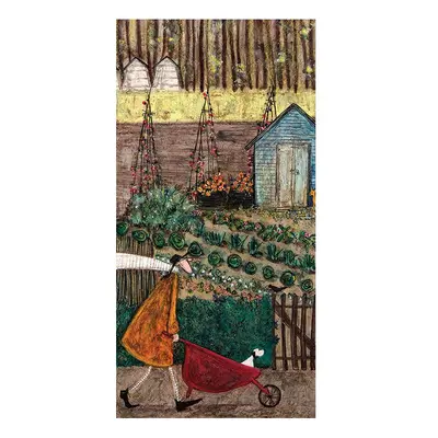 Sam Toft (Summer) x x 4cm Canvas Print