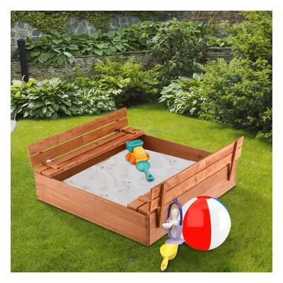 BillyOh Wooden Square Seated Sandpit