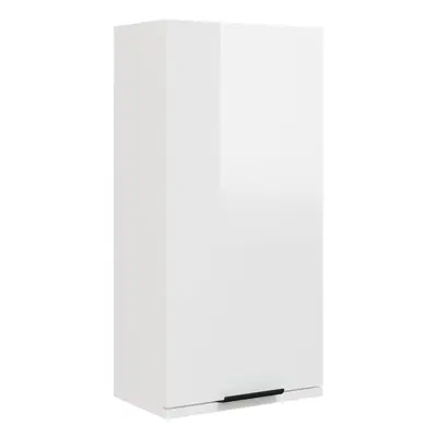 (High gloss white) vidaXL Wall-mounted Bathroom Cabinet Storage Cupboard Vanity Unit Wall Cabine