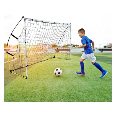 8ft x 5ft Pop Up Football Goals PORTABLE TRAINING Garden Goals UK