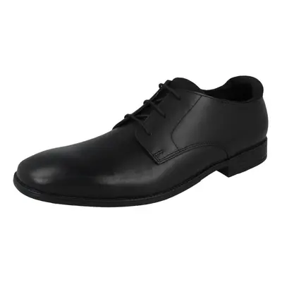 (Black, UK Junior) Boys Startrite Formal School Shoes Academy