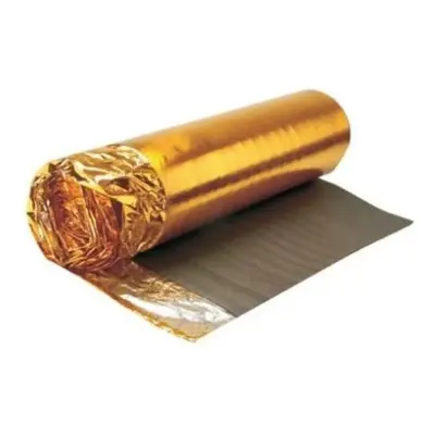 6mm Supreme Gold Foil Underlay For Wood / Laminate - Easy Installation