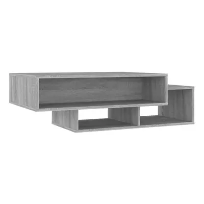 (grey sonoma) vidaXL Coffee Table Engineered Wood Living Room End Sofa Table Multi Colours