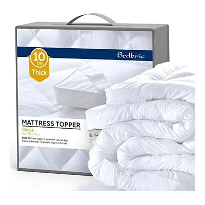 Bedbric Mattress Topper Single Bed Inches Thick