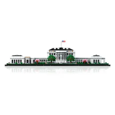 LEGOÂ® Architecture The White House | Construction Model for Adults