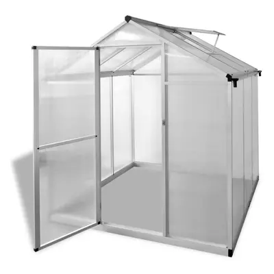 vidaXL Greenhouse Reinforced Aluminium 3.46mÂ² Outdoor House Garden Building