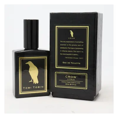 Crow Citrus by Tobi Tobin Eau De Toilette 1.7oz/50ml Spray New With Box