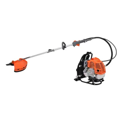 eSkde Back Pack Brush Cutter Strimmer Kit 52cc Stroke Petrol