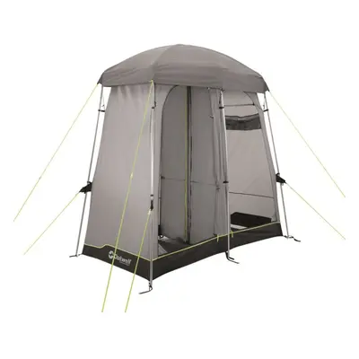 Outwell Double Shower Tent Outdoor Camping Privacy Enclosure Seahaven Grey