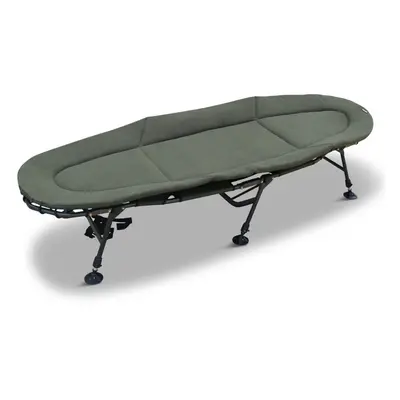 Abode Carp Fishing Camping Oval Flat bed bedchair