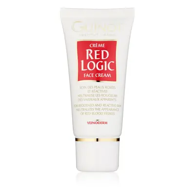 Guinot Red Logic Face Cream - Reddened & Reactive Skin 30ml /1.03oz