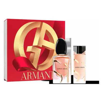 Giorgio Armani Si EDP Intense Gift Set 50ml EDP + 15ml EDP