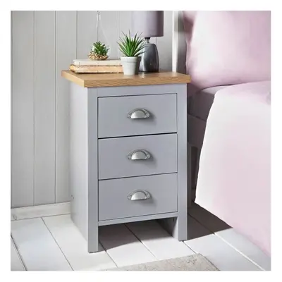 Fabulous Millbrook Bedside Drawer Store Away all of Your Clothes - Grey