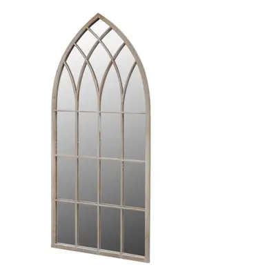 vidaXL Gothic Arch Garden Mirror 50x115cm Light Garden Home Window Illusion