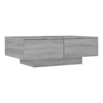 (grey sonoma) vidaXL Coffee Table Hallway Tea End Table Accent Sofa Table Engineered Wood