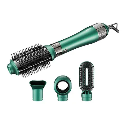 VGR V-493 Hot-Air Hair Brush 4-In-1 Negative Ionic Electric Hot Air Comb with Detachable Hair Cu