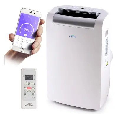 (12000BTU) ALLAIR Portable Air Conditioner Unit with Wi-Fi