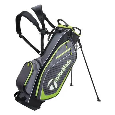 TaylorMade Pro Stand 6.0 Golf Bag, Charcoal/Black/Green, One Size