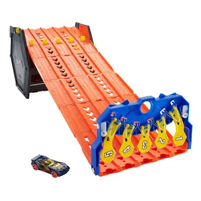 Hot Wheels Roll Out Raceway Track Set and Car