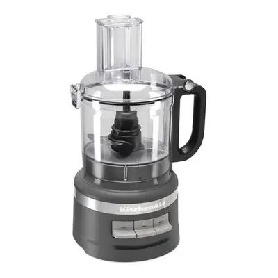 KitchenAid 5KFP0719BDG 1.7 Litre Food Processor With Accessories - Charcoal Grey