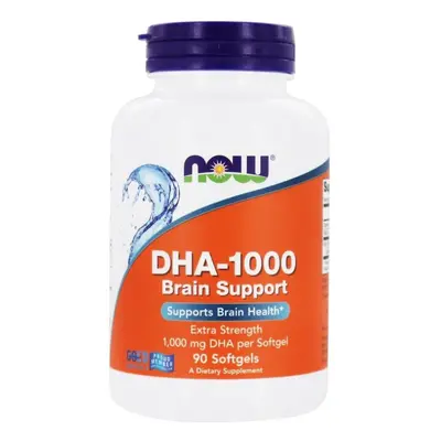 NOW Foods DHA-1000 Brain Support softgels