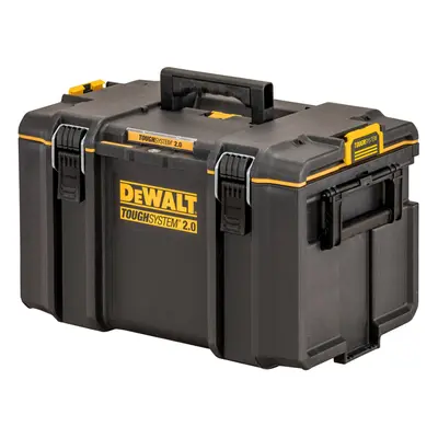 DeWalt DWST83342-1 DS400 TOUGHSYSTEM 2.0 Extra Large Tool Box With Tote Tray