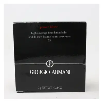 (5.5) Giorgio Armani Power Fabric Compact Foundation 0.32oz/9g New With Box