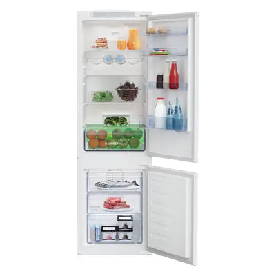 Beko BCFD450 E 54cm Built In Fridge Freezer Frost Free White