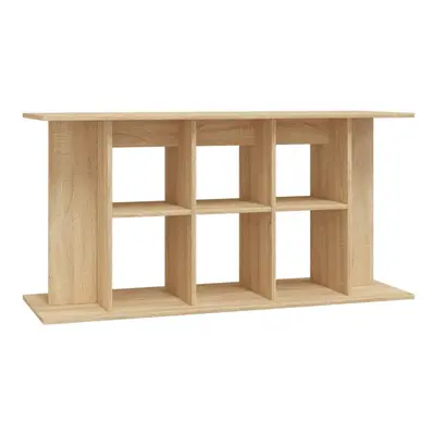 (sonoma oak, x x cm) vidaXL Aquarium Stand Fish Tank Stand Cabinet Aquarium Base Engineered Wood