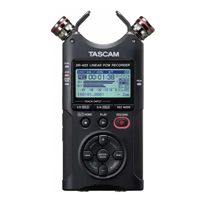 Tascam DR-40X Four Track Digital Audio Recorder and USB Audio Interface