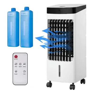 Portable 4L Air Cooler Fan with Remote Control Ice Cold Cooling Conditioner Unit With Remote Con