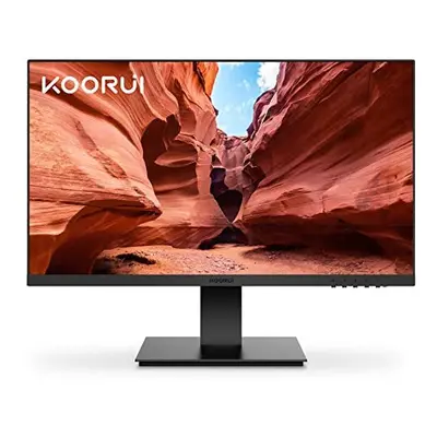 KOORUI Inch FHD Monitor, Ultra-slim Bezels, 75Hz, VA Display, 5ms, Low Blue Light, x mm VESA Mou