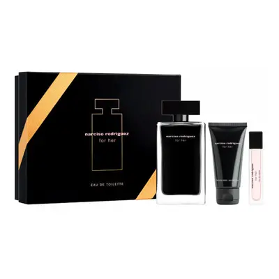 Narciso Rodriguez For Her Eau Toilette Spray 100ml Christmas Set