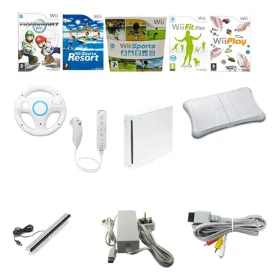 Nintendo wii console