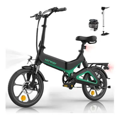 HITWAY BK2 Folding E-Bike with inch wheel size