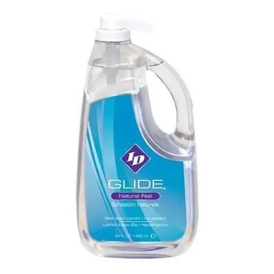 ID Glide Water Based Lubricant With a Natural Feel & Hypoallergenic floz