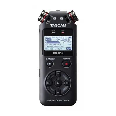 Tascam DR-05X Stereo Handheld Digital Audio Recorder and USB Audio Interface