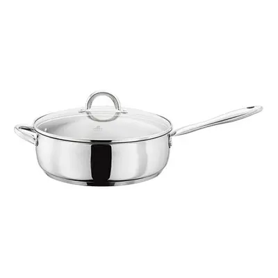 Judge Classic 28cm Saute Pan With Glass Lid