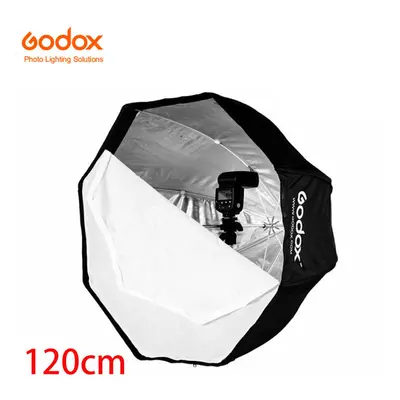 Godox 120cm 47in Portable Octagon Softbox Umbrella for Speedlite Flash