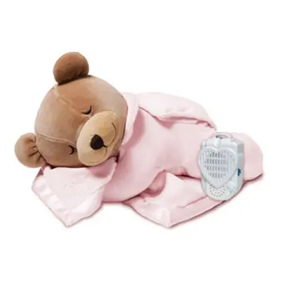 Prince Lionheart 0015s Slumber Bear with Silkie PINK