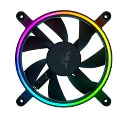 Razer Kunai Chroma Hydraulic RGBÃÂ LED PWMÃÂ Performance FanÃÂ (120mm) - Hydraulic aRGB PC Fa