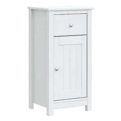 (white, x x cm) vidaXL Bathroom Cabinet Storage Cupboard Vanity Unit BERG Solid Wood Pine